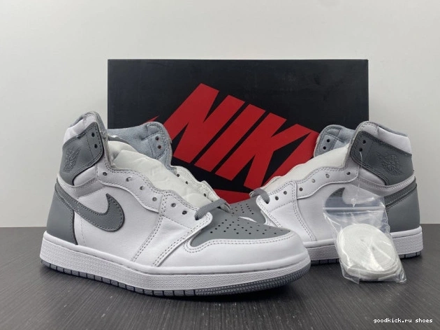 Cheap 1 Air High Jordan 555088-037 OG Stealth 0819